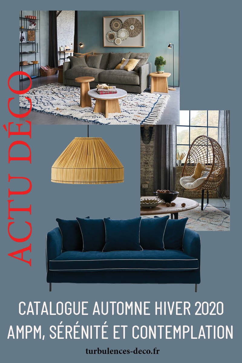 Découvrir le nouveau catalogue Ampm Automne Hiver 2020 à découvrir sur Turbulences Déco Découvrir le nouveau catalogue Ampm Automne Hiver 2020 à découvrir sur Turbulences Déco