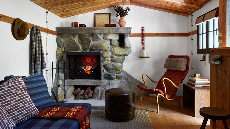 [ Inspiration déco ] Cabanes rustiques // Santa Anita cabin par l'agence californienne Commune Design