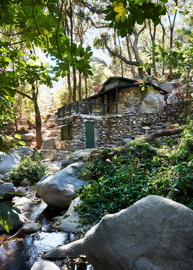 [ Inspiration déco ] Cabanes rustiques // Santa Anita cabin par l'agence californienne Commune Design