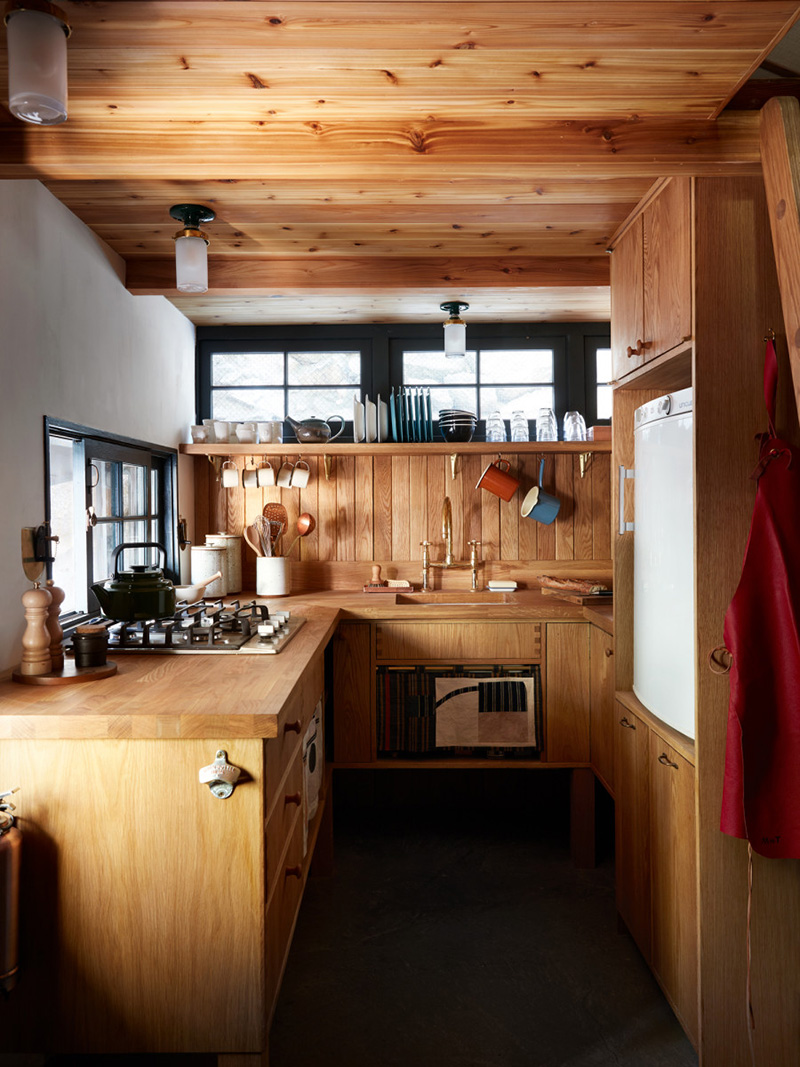 [ Inspiration déco ] Cabanes rustiques // Santa Anita cabin par l'agence californienne Commune Design