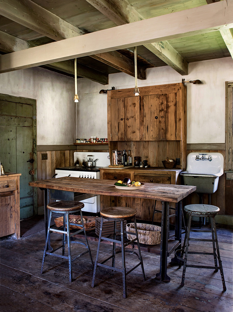 [ Inspiration déco ] Cabanes rustiques // Une ferme dans l'Hudson