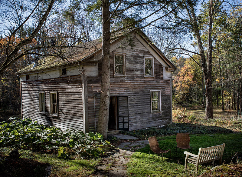 [ Inspiration déco ] Cabanes rustiques // Une ferme dans l'Hudson