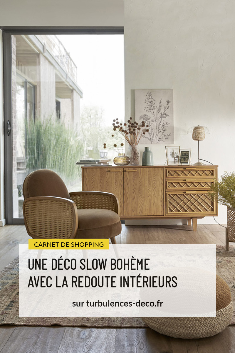 Une déco slow bohème avec La Redoute Intérieurs sur La Redoute Intérieurs