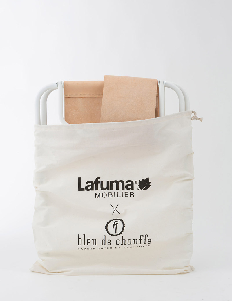 Collection capsule Lison Lafuma Mobilier & Bleu de Chauffe