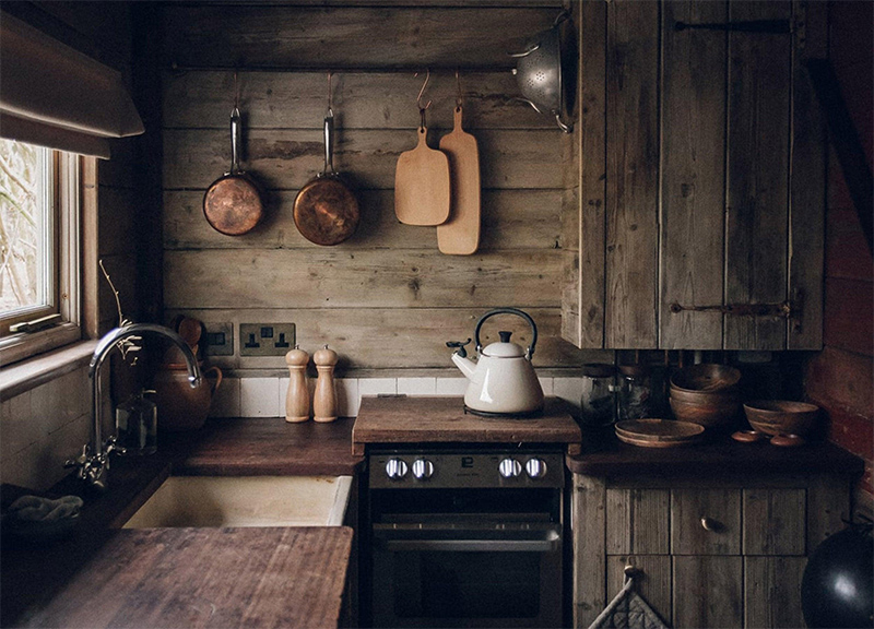 Inspiration nature dans la décoration de la cuisine