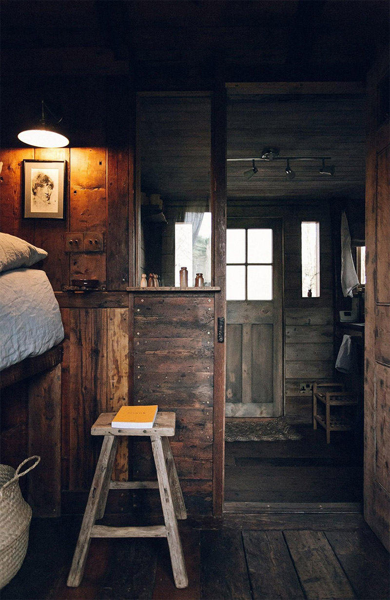 [ Inspiration déco ] Cabanes rustiques // Settle Norfolk, des retraites au fond des bois