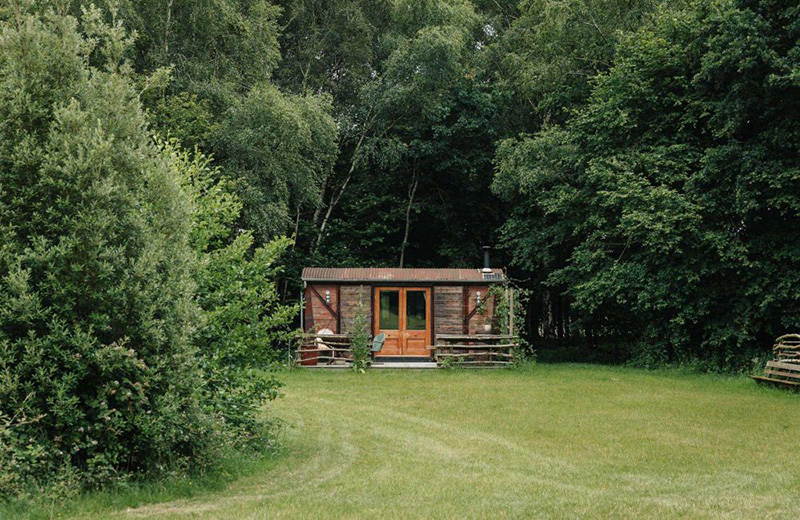 [ Inspiration déco ] Cabanes rustiques // Settle Norfolk, des retraites au fond des bois