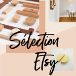 Sélection de poignées de meuble sur Etsy