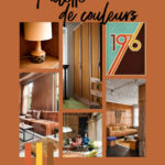 Rouille vintage à terre de sienne brûlé