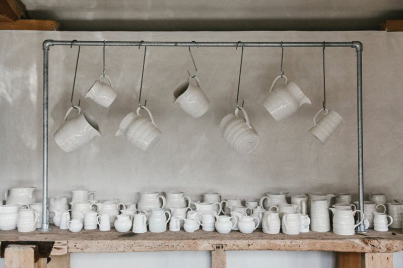 Le concept store Bailey's home dans le Herefordshire, l'amour de la récup' et des vieux objets, et de l'artisanat d'aujourd'hui