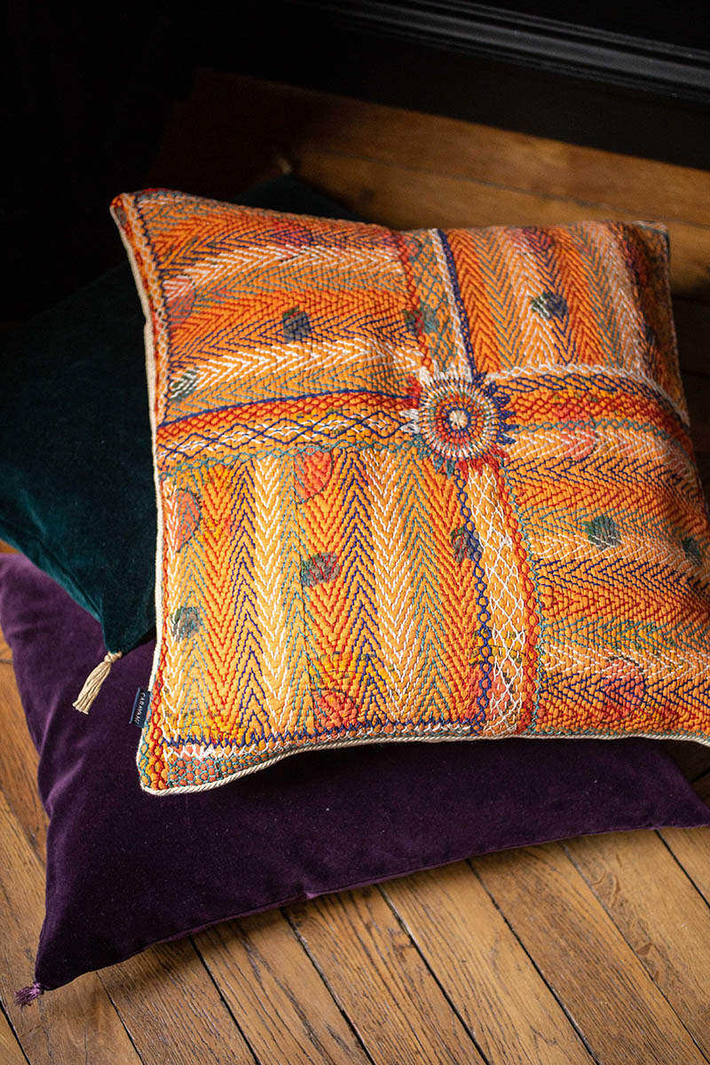 Un Noël gypset avec Caravane // Housse de coussin, BANJARA