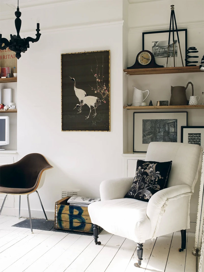 Extrait de Simple Home de Mark et Sally Bailey - Photo : Debi Treolar