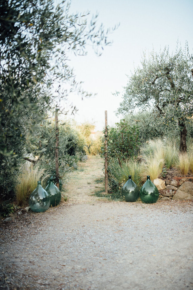 Valdirose en Toscane, une chambre d'hôtes slow // Un jardin merveilleux