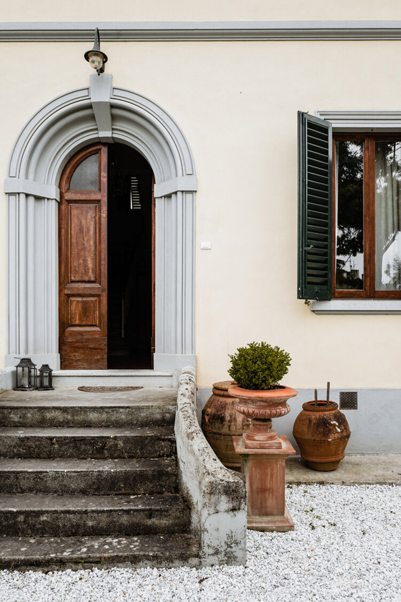 Valdirose en Toscane, une chambre d'hôtes slow