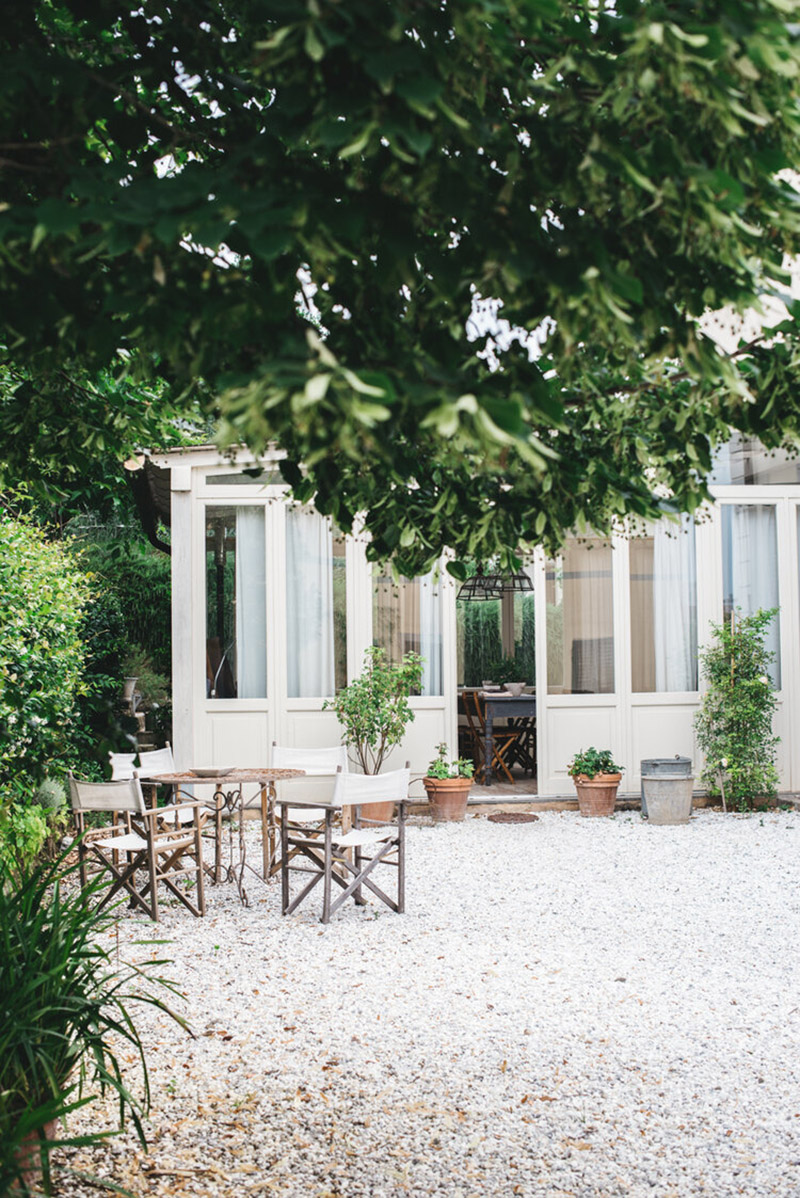 Valdirose en Toscane, une chambre d'hôtes slow