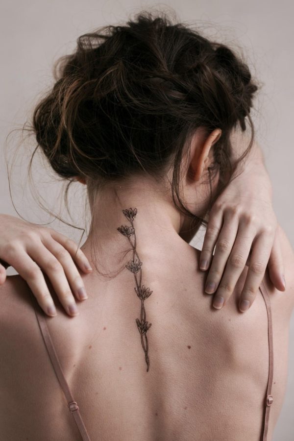 Tatouage éphémère : Cosmos - Boutique Etsy Studio Rafaele Rohn