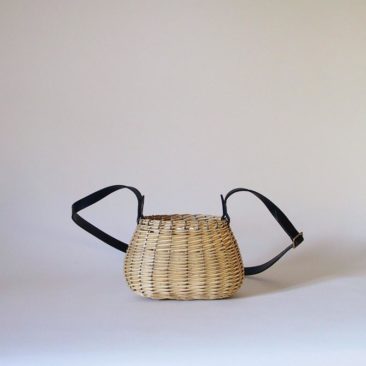 Panier en osier blanc - Boutique Etsy Tresseuse