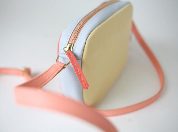 Sac en bandouillère, pastel - Boutique Etsy Alex Bender