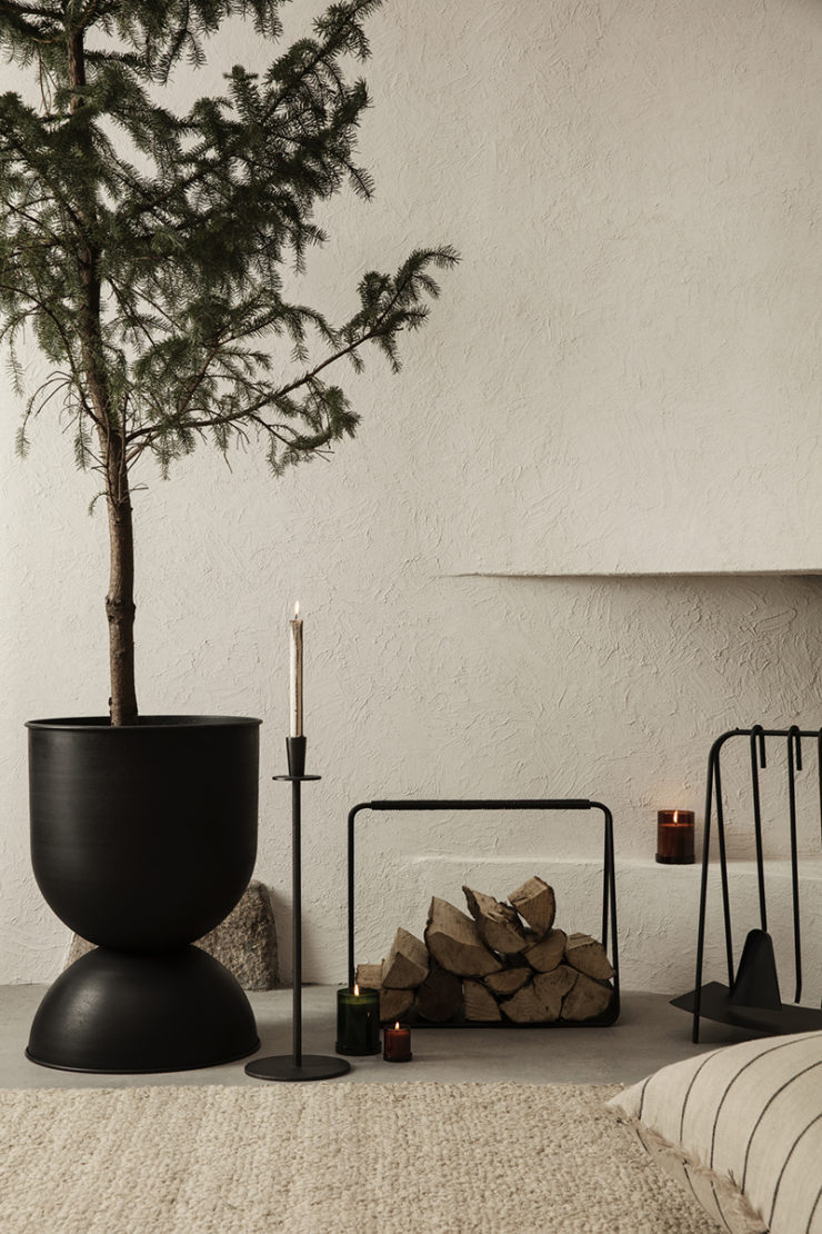 Un noël slow et nature avec Ferm Living Turbulences Déco