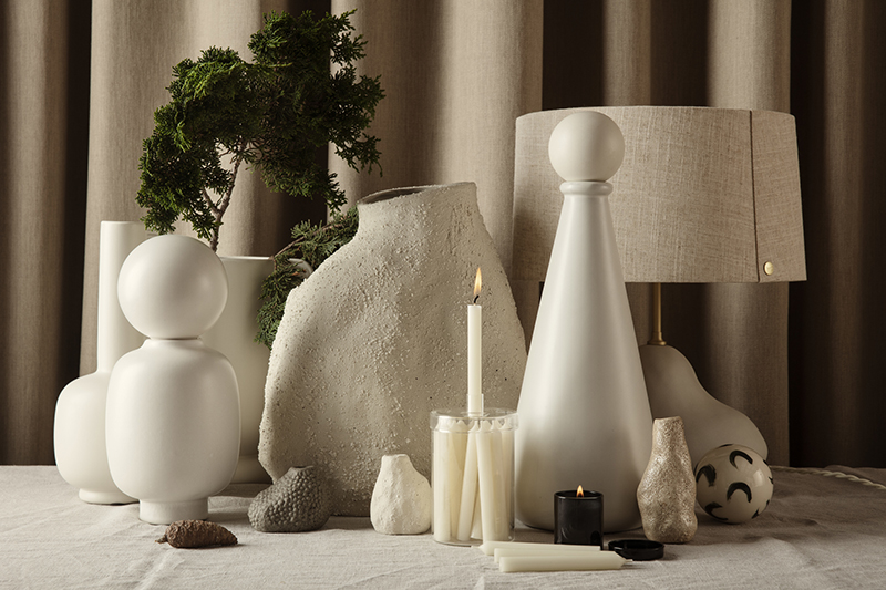 Un noël slow et nature avec Ferm Living // Catalogue Noël 2020