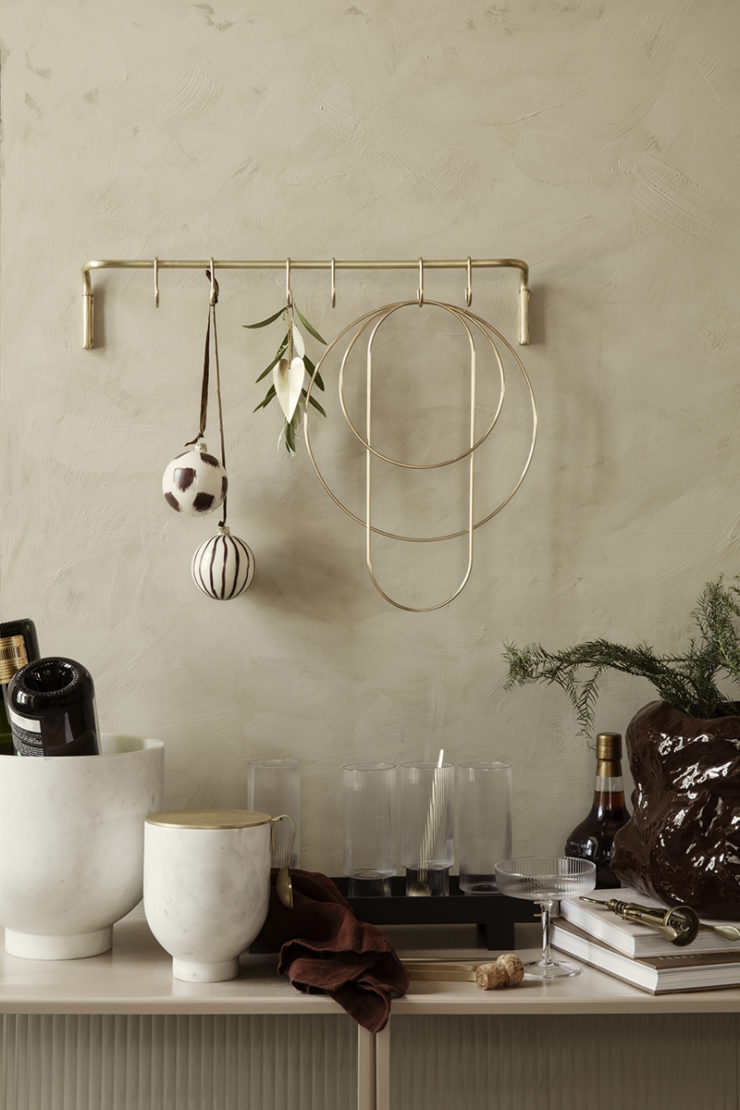 Un noël slow et nature avec Ferm Living Turbulences Déco