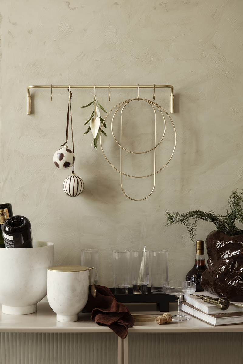 Un noël slow et nature avec Ferm Living // Catalogue Noël 2020