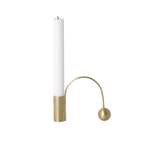 Bougeoir Balance / Bougie longue - Ferm Living