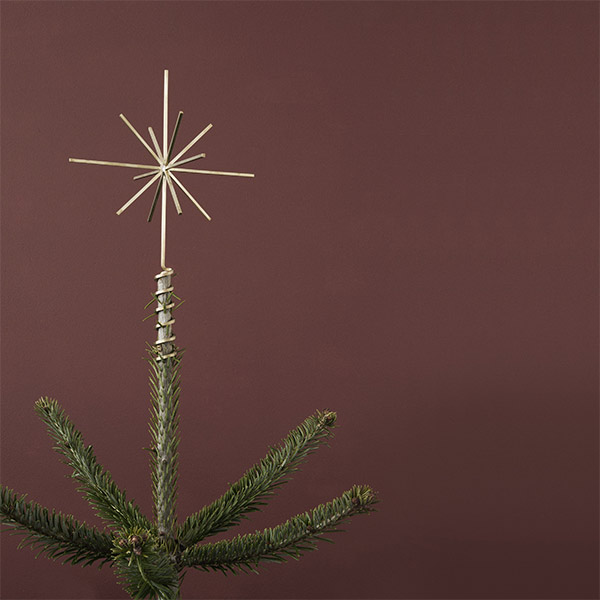 Cime de sapin, Christmas Top Star - Ferm Living