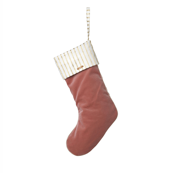 Chaussette velours à suspendre - Ferm Living