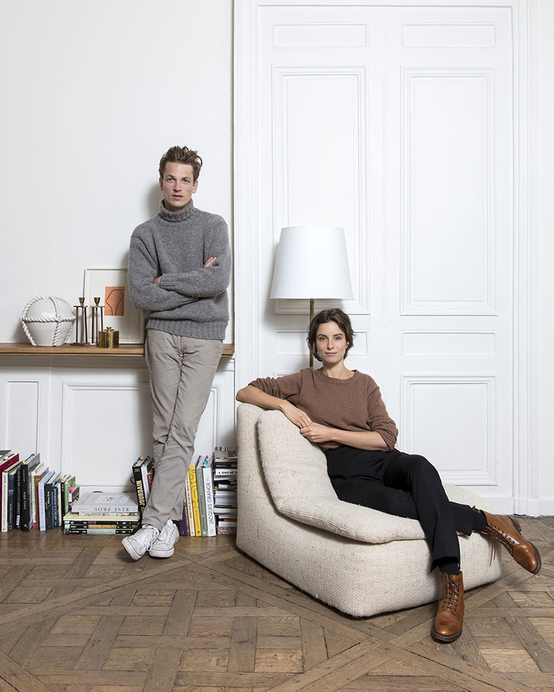 Charlotte de Tonnac et Hugo Sauzay, fondateurs de Festen architecture