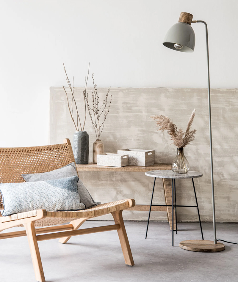 Réchauffer son intérieur avec de la déco // Harmoniser les couleurs et mettre des matières naturelles Réchauffer son intérieur avec de la déco // Harmoniser les couleurs et mettre des matières naturelles