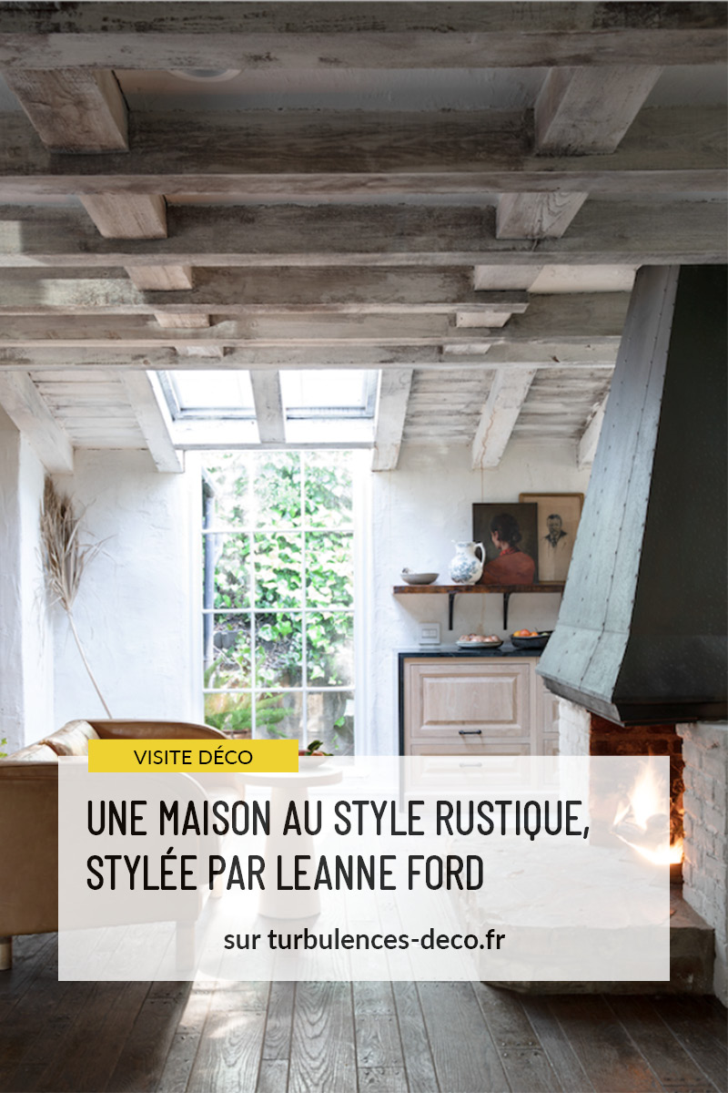 Une maison au style rustique, stylée par Leanne Ford