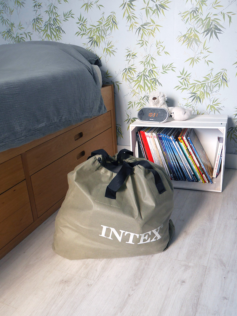 Test & Avis matelas gonflable Intex Ultra Plush Fiber Tech