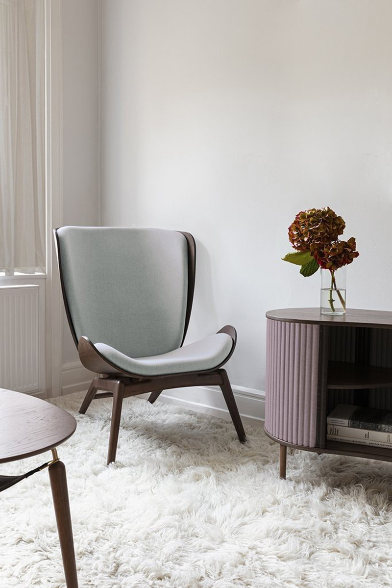 Fauteuil The Reader par la marque danoise Umage sur MBS Design, nouveau concept-store en ligne