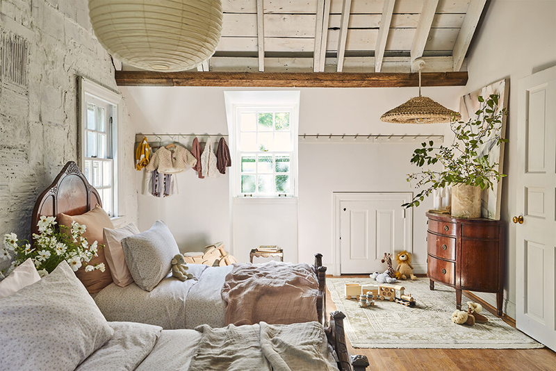 [ 3 décors imparfaits en blanc cassé et matériaux brut ] Le cottage de Leanne Ford