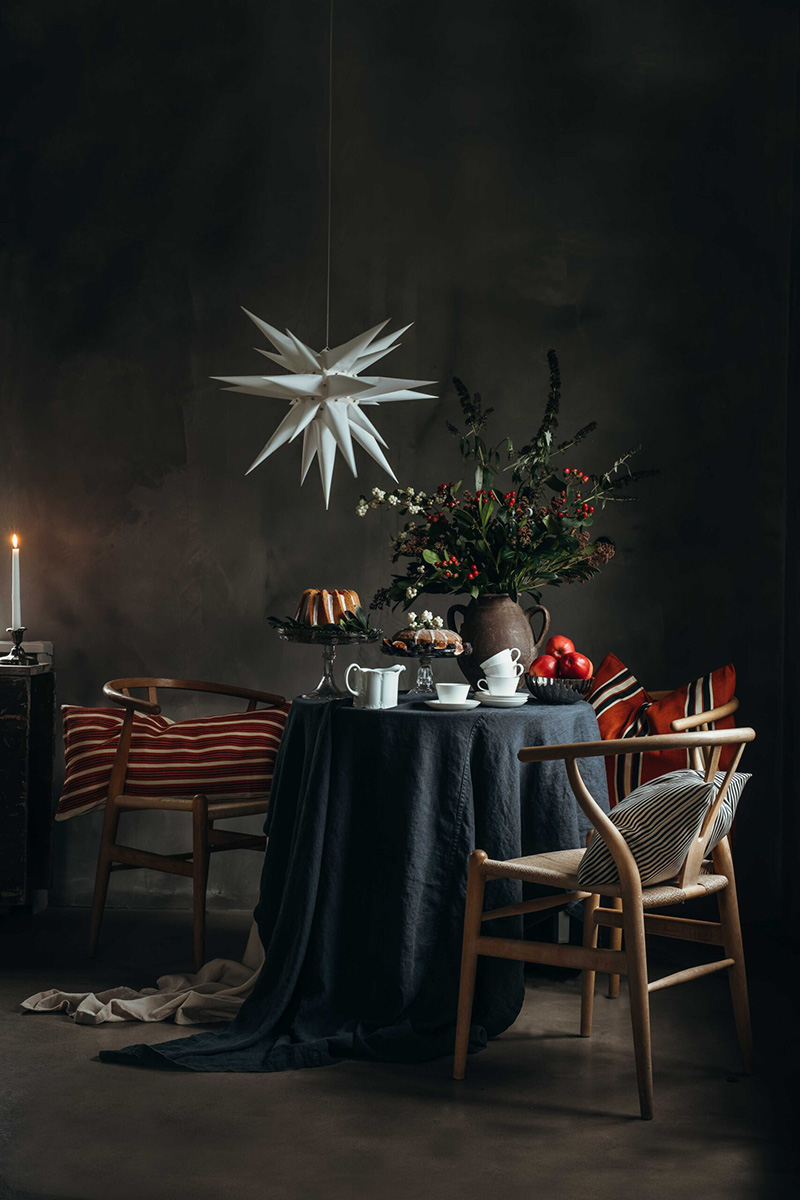 Catalogues de Noël 2020 Linum - Une table de fête au style baroque