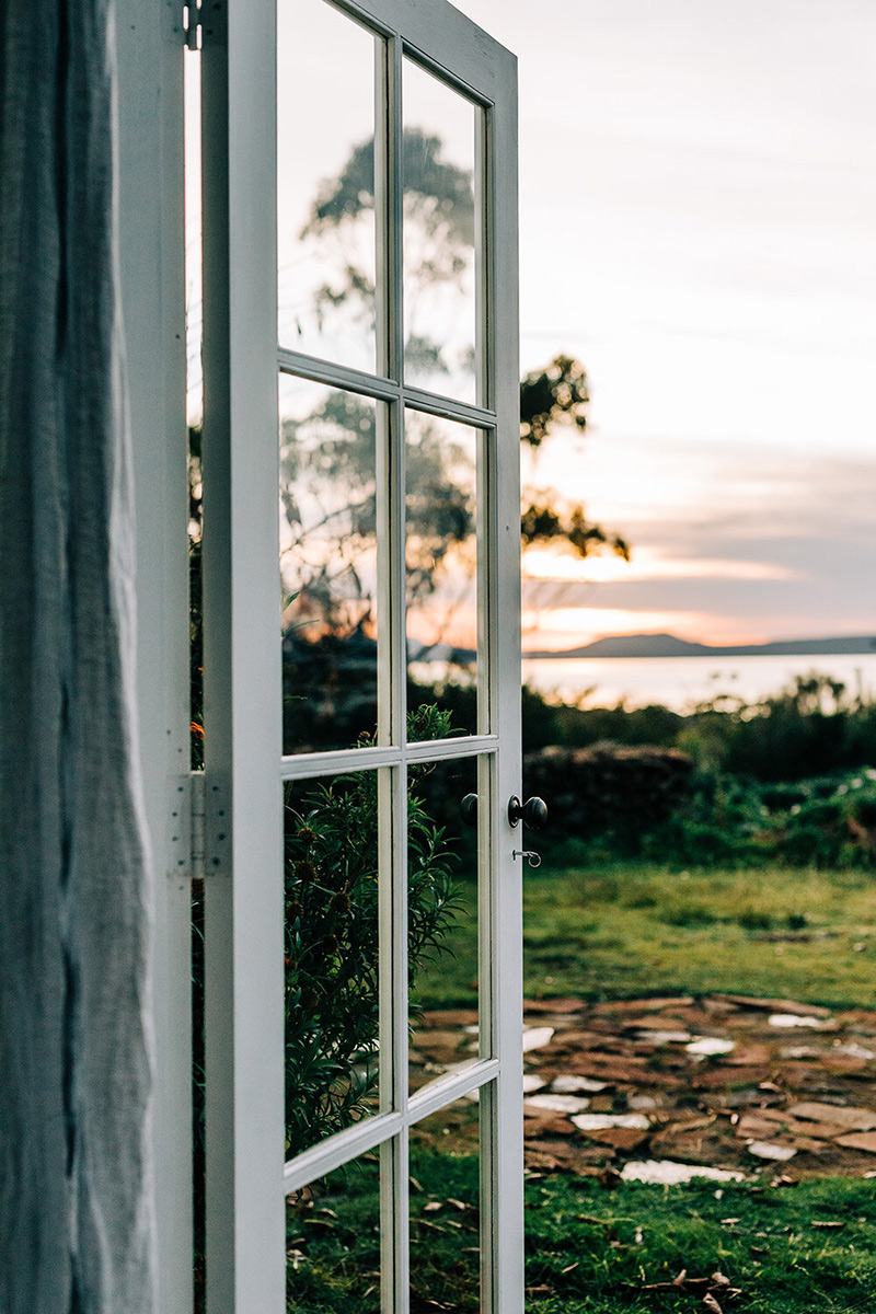 The Burrows, une chambre d'hôtes en Tasmanie 