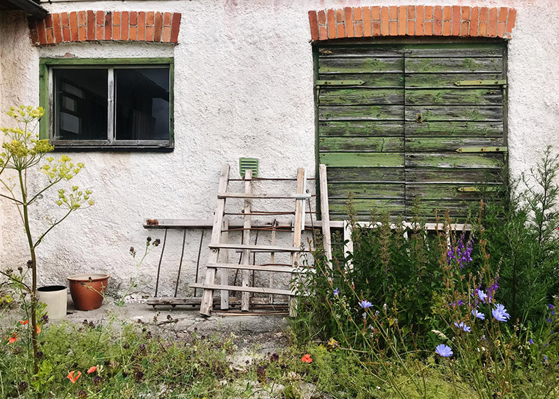 Une ferme du XIXe siècle, rénovée à Romakloster