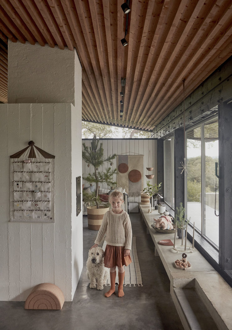 Ambiance vintage slow pour le catalogue OYOY AW2020 - Turbulences Déco