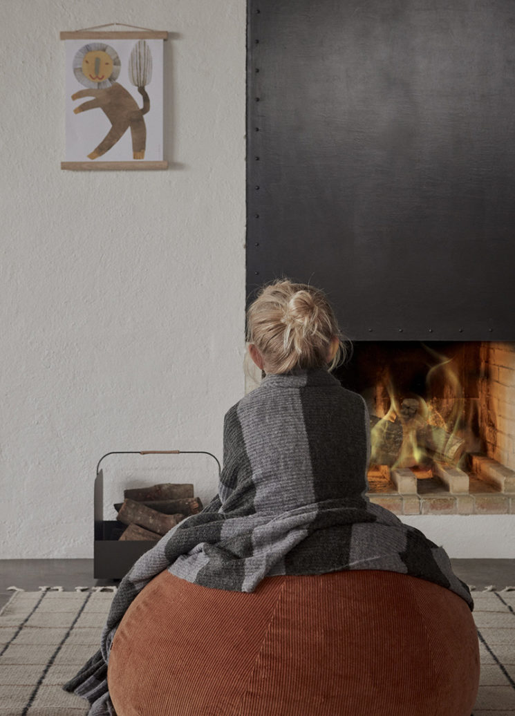 Ambiance vintage slow pour le catalogue OYOY AW2020 - Turbulences Déco
