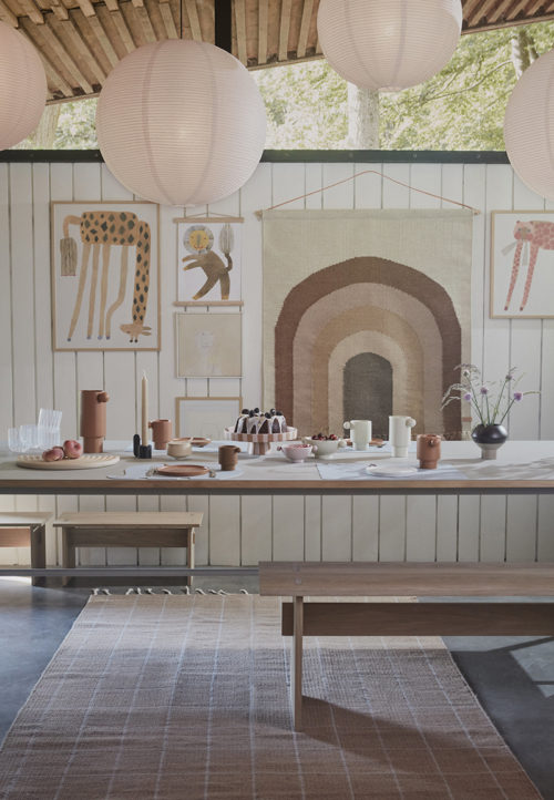 Ambiance vintage slow pour le catalogue OYOY AW2020 - Turbulences Déco