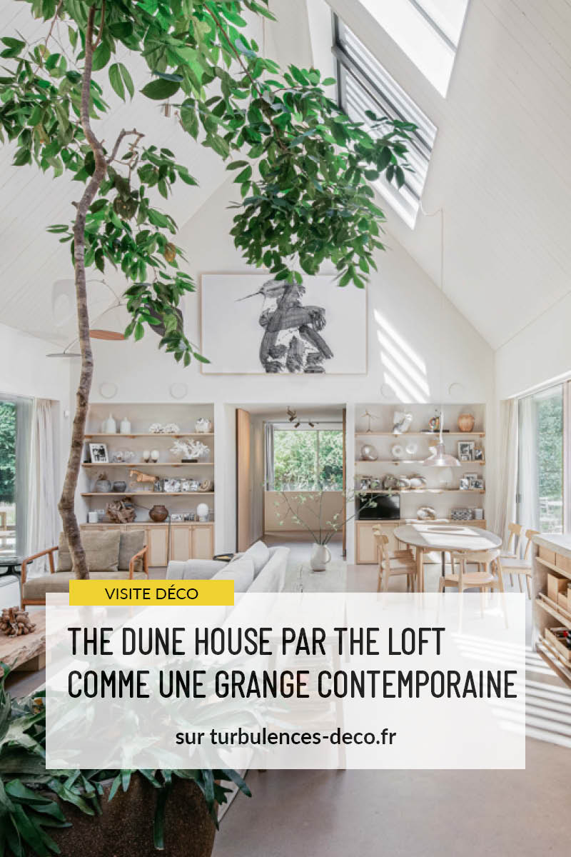 The Dune House par The Loft comme une grange contemporaine