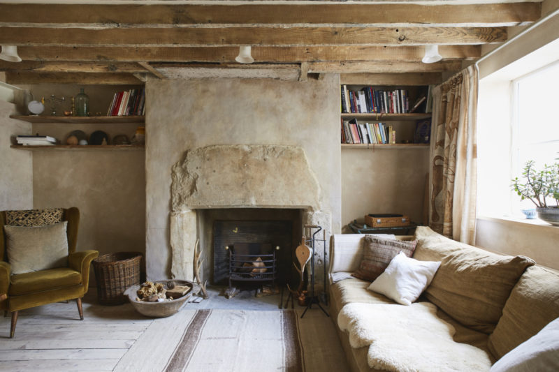 [ 3 décors imparfaits en blanc cassé et matériaux brut ] Une maison de campagne à Londres par l'agence Retrouvius