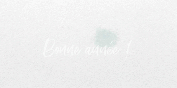 bonne annee