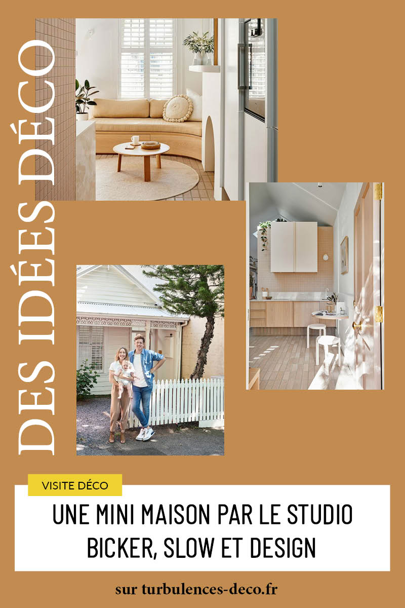Une mini-maison par le studio Bicker, slow et design à découvrir sur Turbulences Déco Une mini-maison par le studio Bicker, slow et design à découvrir sur Turbulences Déco