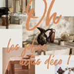 Oh les jolies actus ! De l’outdoor, du style méditerranéen, de l’ethnique