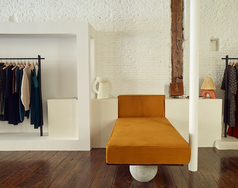 La nouvelle boutique Sessùn par Cobalto Studio à Madrid