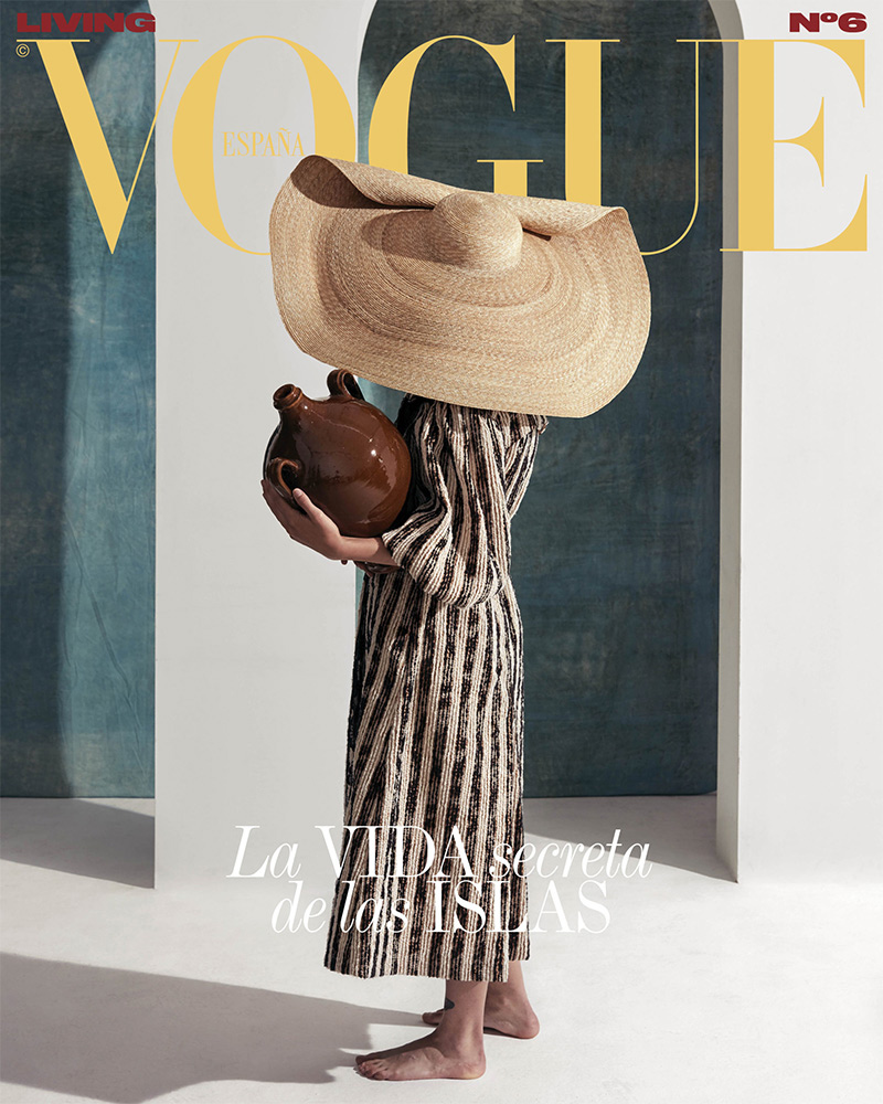 Couverture Vogue Espagne - Photo : Nacho Allegre - Studio Cobalto