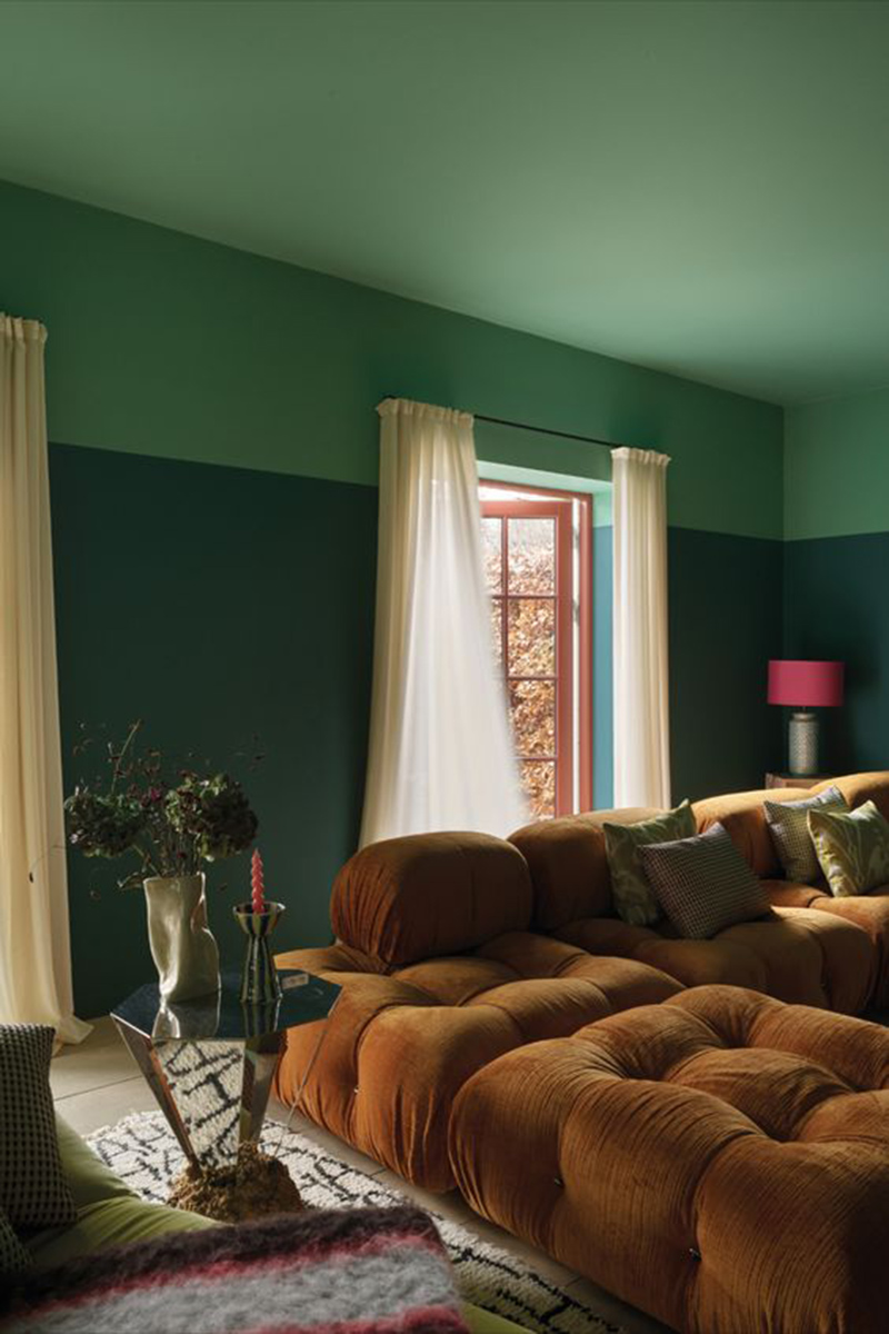 The Nordic Edit par Farrow and Ball : osez les couleurs ! Une palette de 24 couleurs sélectionnées parmi les archives de la marque