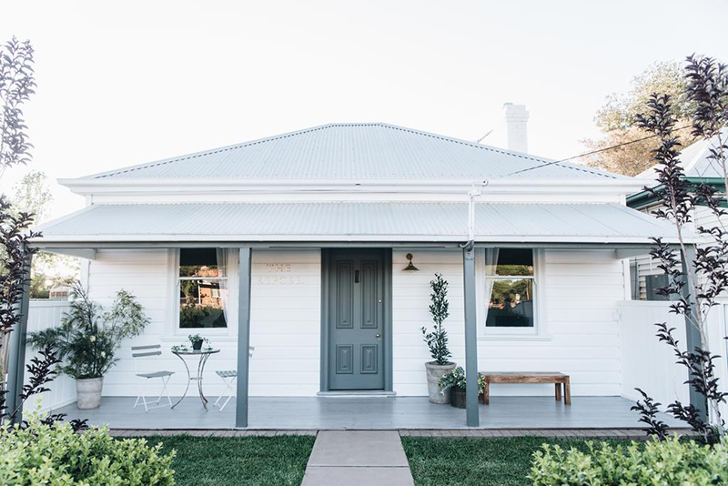 The Repose, ancienne maison de mineur rénovée en Australie